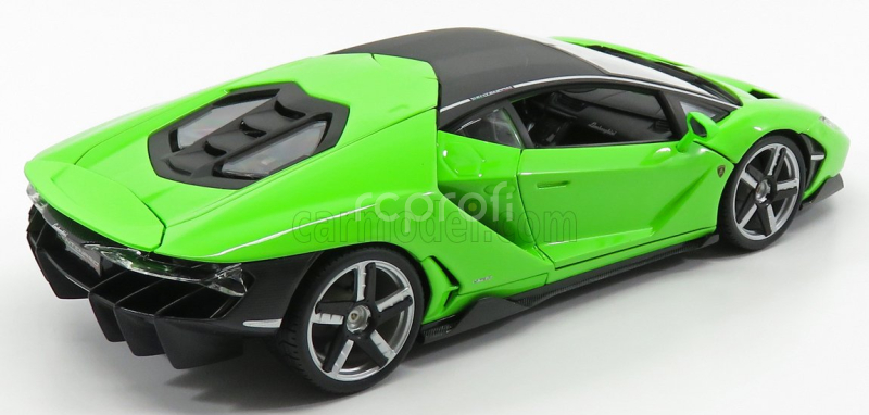 Maisto Lamborghini Centenario Lp770-4 2016 1:18 Zelená Černá
