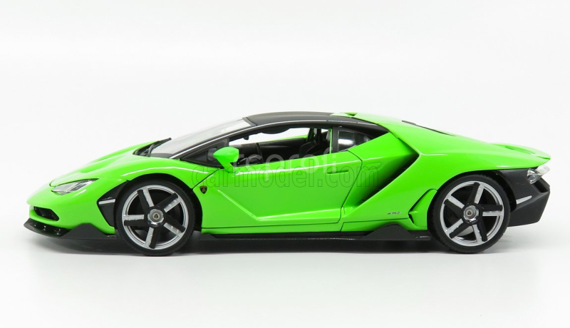 Maisto Lamborghini Centenario Lp770-4 2016 1:18 Zelená Černá