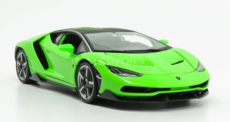 Maisto Lamborghini Centenario Lp770-4 2016 1:18 Zelená Černá