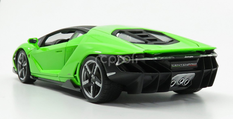 Maisto Lamborghini Centenario Lp770-4 2016 1:18 Zelená Černá