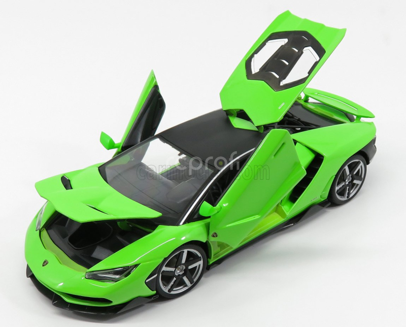 Maisto Lamborghini Centenario Lp770-4 2016 1:18 Zelená Černá