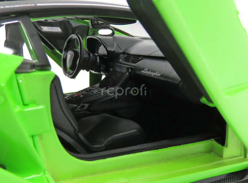 Maisto Lamborghini Centenario Lp770-4 2016 1:18 Zelená Černá