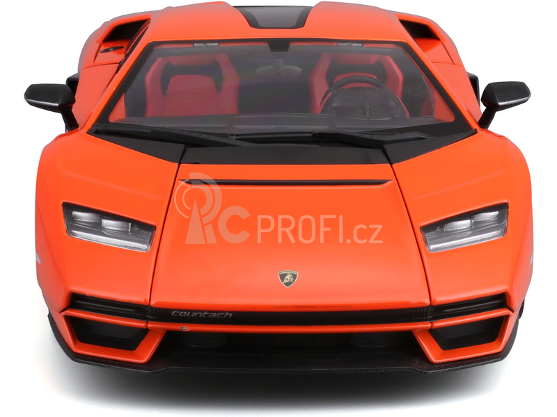 Maisto Lamborghini Countach LPI 800-4 1:18 oranžová