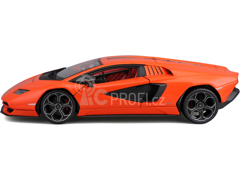 Maisto Lamborghini Countach LPI 800-4 1:18 oranžová