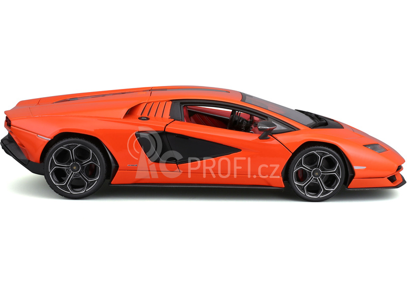 Maisto Lamborghini Countach LPI 800-4 1:18 oranžová