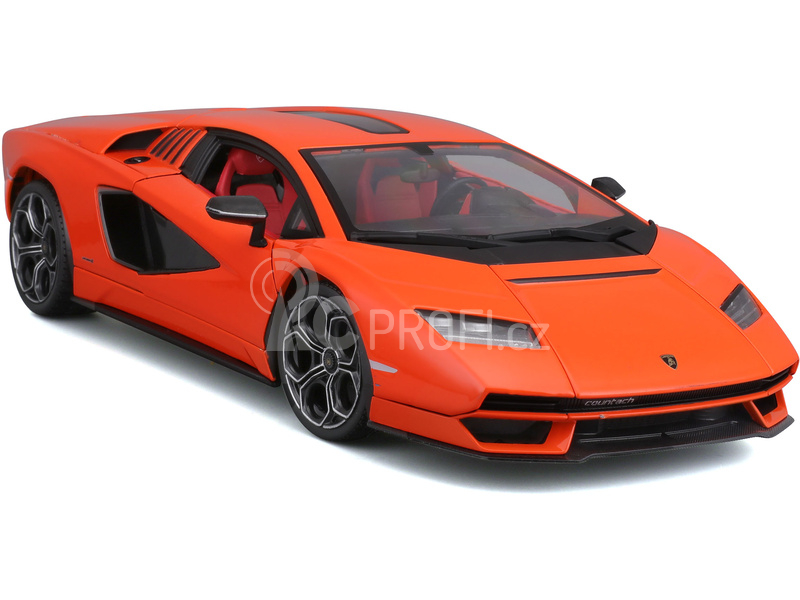 Maisto Lamborghini Countach LPI 800-4 1:18 oranžová