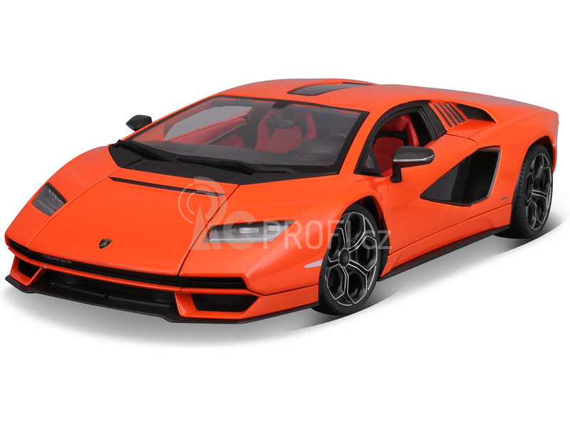 Maisto Lamborghini Countach LPI 800-4 1:18 oranžová