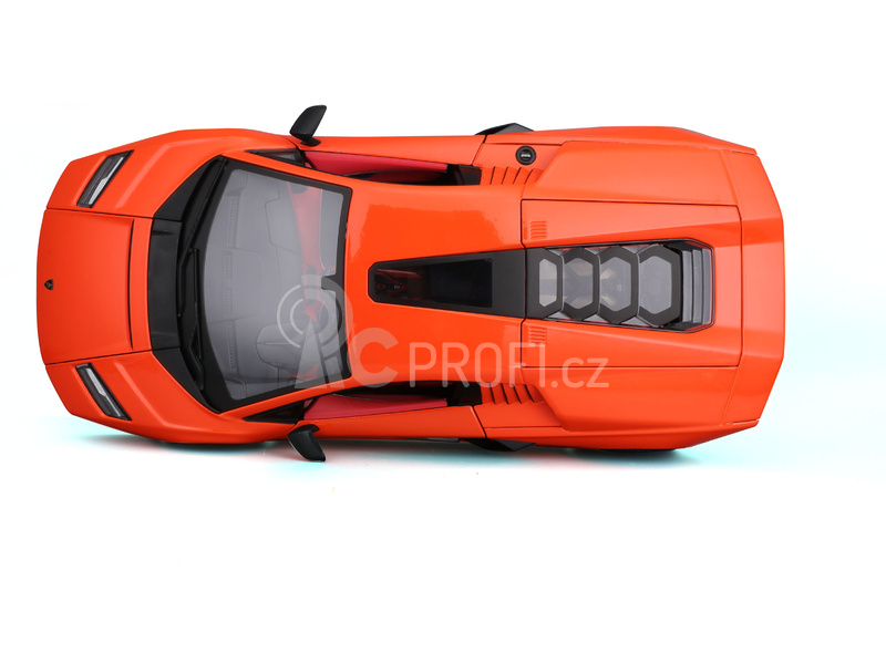 Maisto Lamborghini Countach LPI 800-4 1:18 oranžová