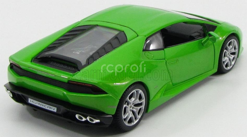 Maisto Lamborghini Huracan Lp610-4 2014 1:24 Green Met