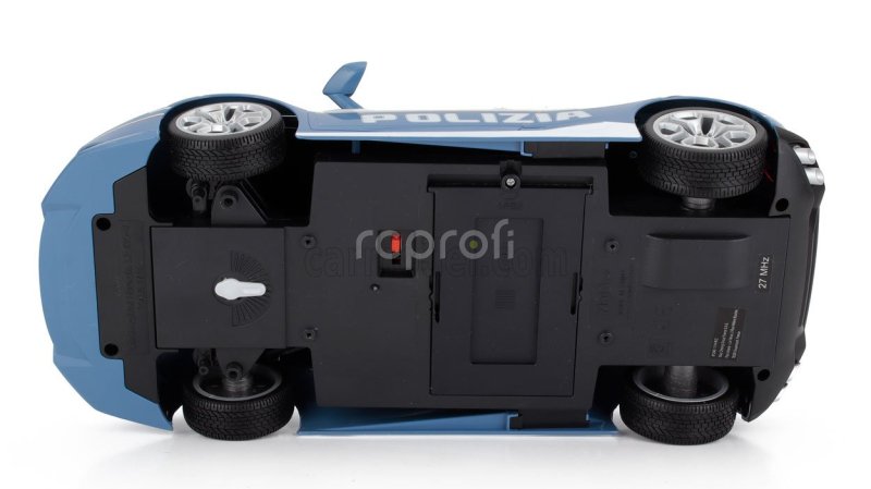 Maisto Lamborghini Huracan Lp610-4 Polizia Police 2014 1:14 Světle Modrá Bílá