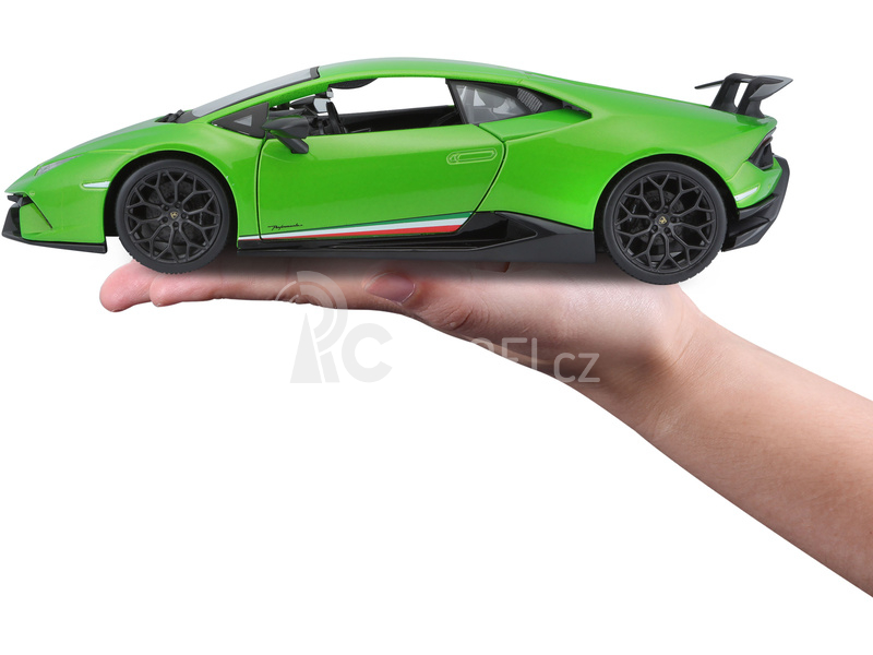 Maisto Lamborghini Huracán Performante 1:18 perlově-zelená