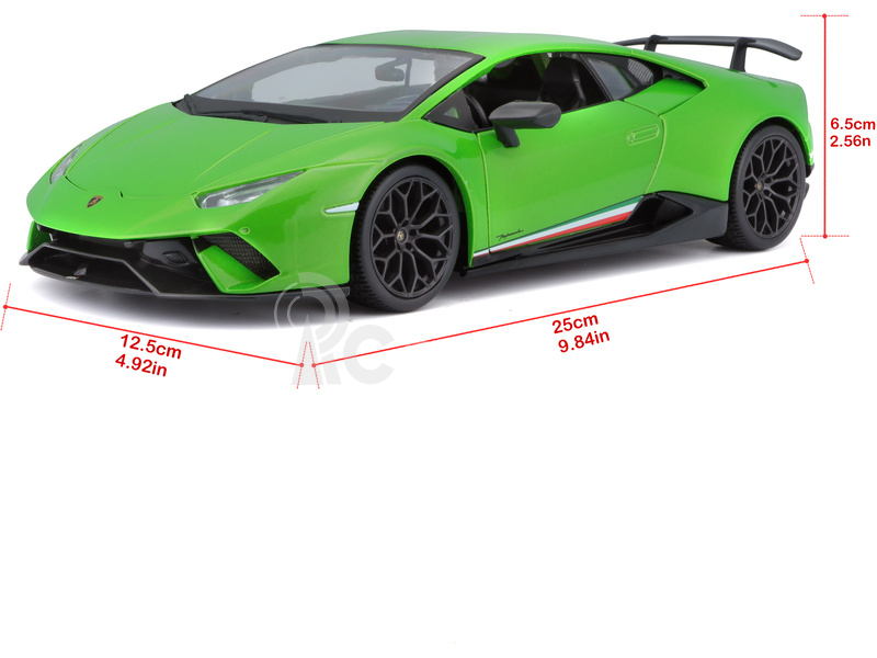 Maisto Lamborghini Huracán Performante 1:18 perlově-zelená
