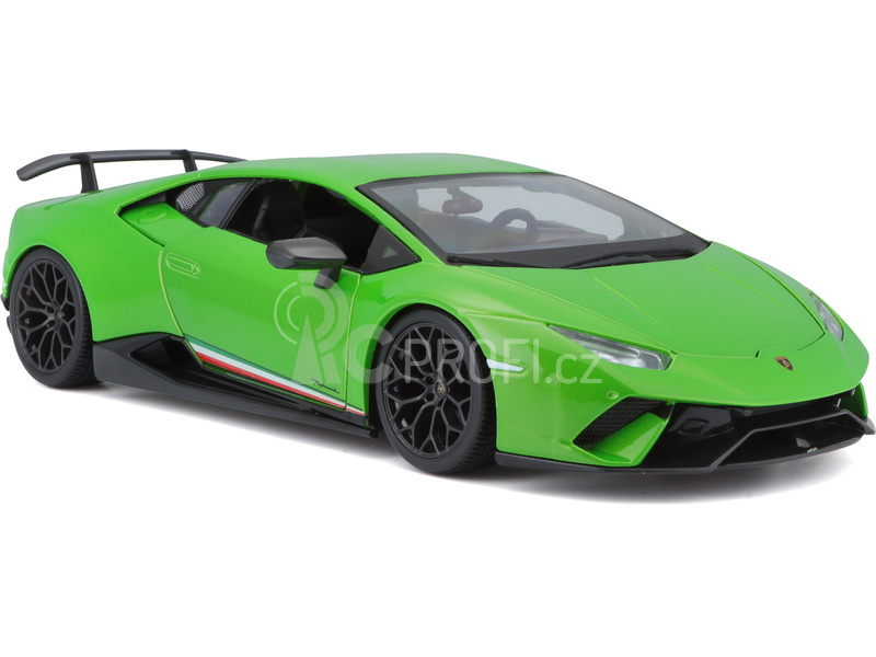 Maisto Lamborghini Huracán Performante 1:18 perlově-zelená