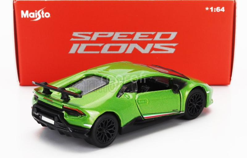Maisto Lamborghini Huracan Performante 2017 1:64 Green Met