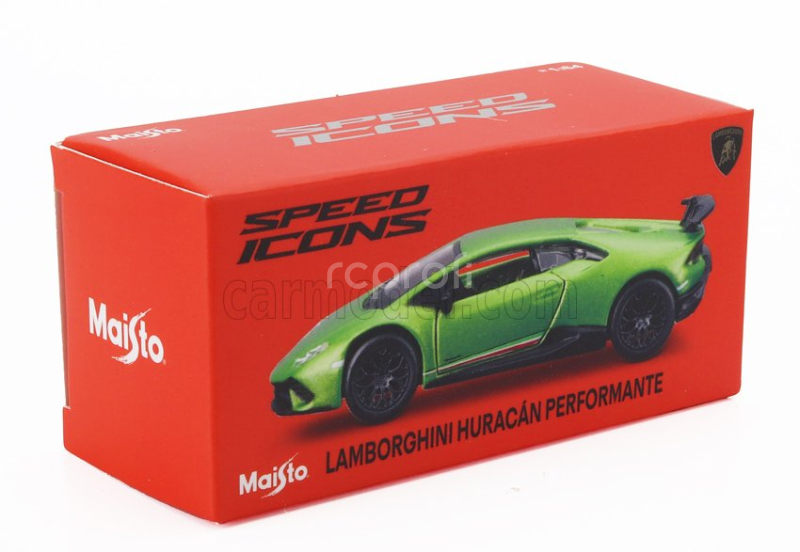 Maisto Lamborghini Huracan Performante 2017 1:64 Green Met