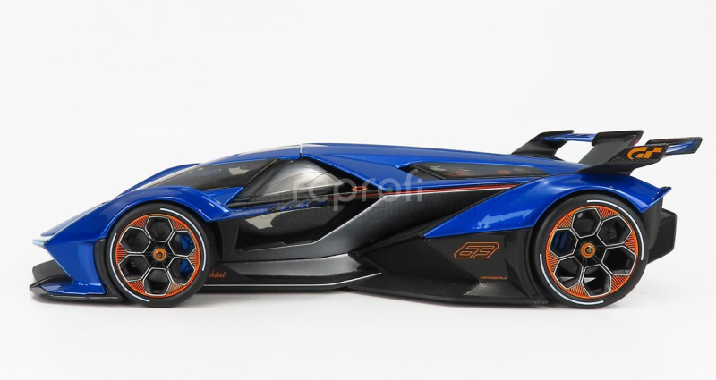 Maisto Lamborghini Lambo V12 Vision Gt N 63 Gran Turismo 2020 1:18 Blue Met