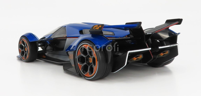 Maisto Lamborghini Lambo V12 Vision Gt N 63 Gran Turismo 2020 1:18 Blue Met
