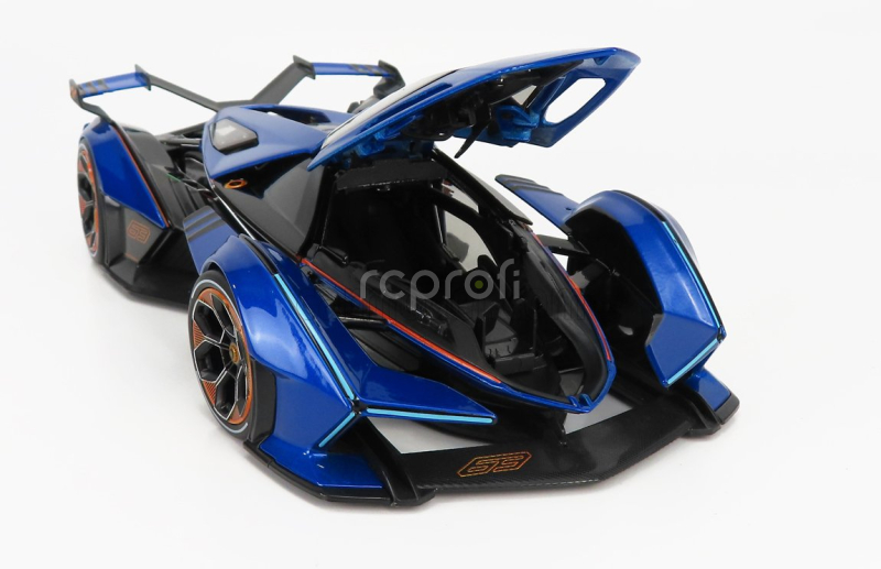 Maisto Lamborghini Lambo V12 Vision Gt N 63 Gran Turismo 2020 1:18 Blue Met