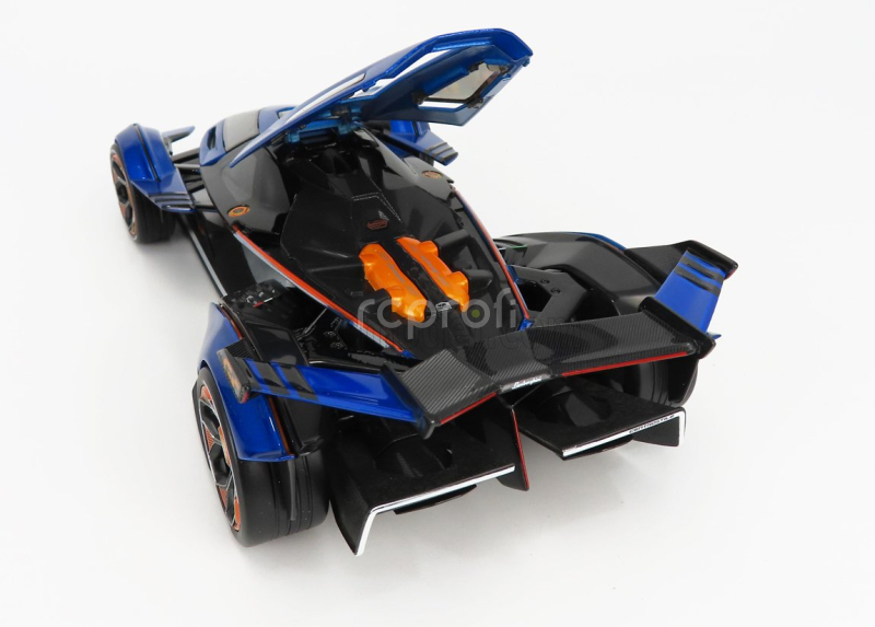 Maisto Lamborghini Lambo V12 Vision Gt N 63 Gran Turismo 2020 1:18 Blue Met