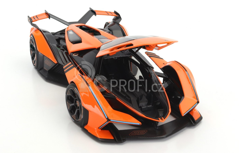 Maisto Lamborghini Lambo V12 Vision Gt N 63 Gran Turismo 2020 1:18 Oranžová Černá