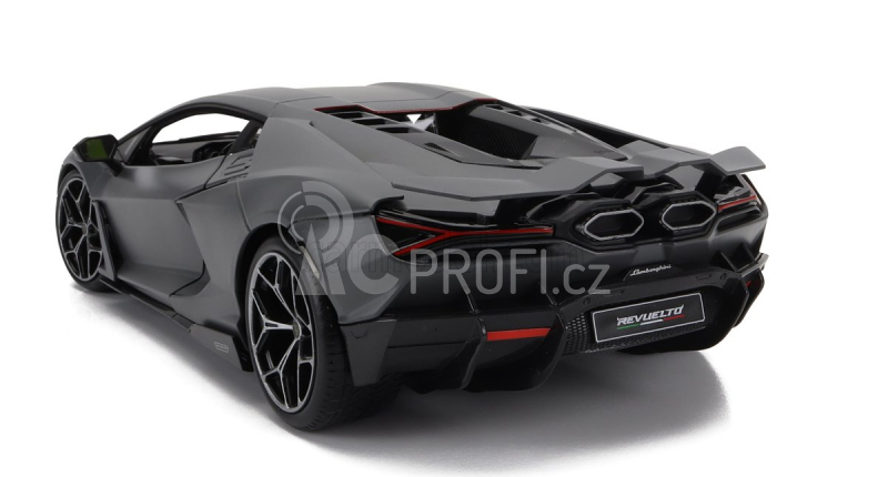 Maisto Lamborghini Revuelto Hybrid 2023 - Exclusive Carmodel 1:18 Vulcano Matná Šedá