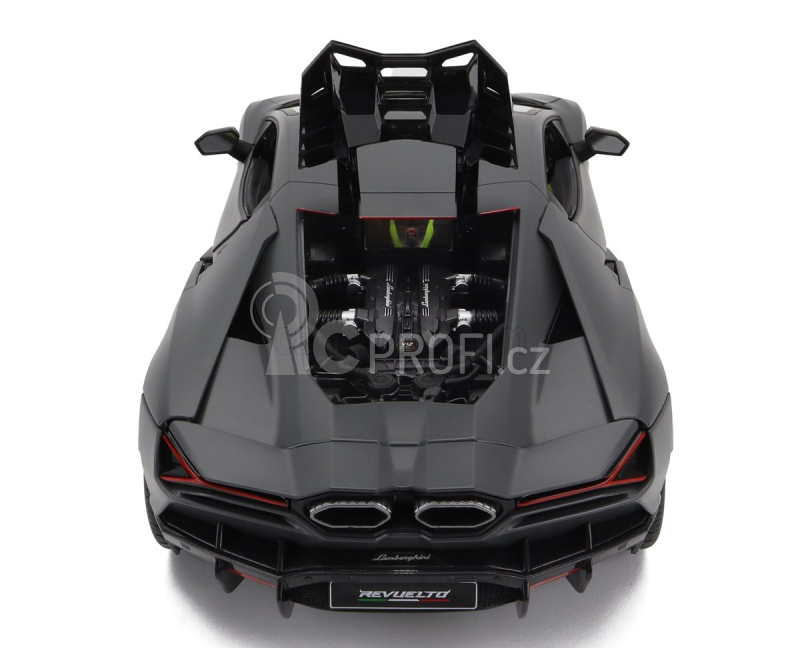 Maisto Lamborghini Revuelto Hybrid 2023 - Exclusive Carmodel 1:18 Vulcano Matná Šedá