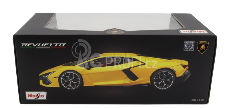 Maisto Lamborghini Revuelto Hybrid 2023 - Exclusive Carmodel 1:18 Vulcano Matná Šedá