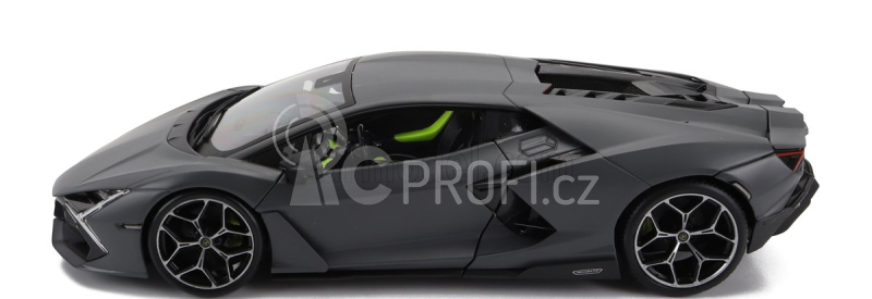 Maisto Lamborghini Revuelto Hybrid 2023 - Exclusive Carmodel 1:18 Vulcano Matná Šedá
