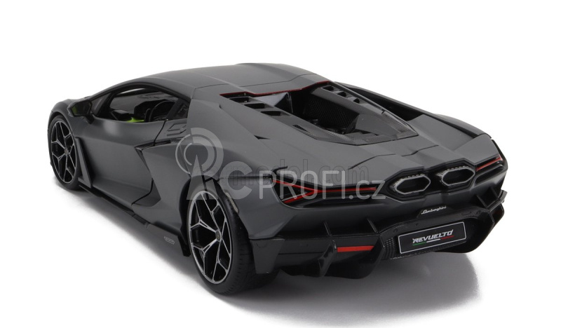 Maisto Lamborghini Revuelto Hybrid 2023 - Exclusive Carmodel 1:18 Vulcano Matná Šedá