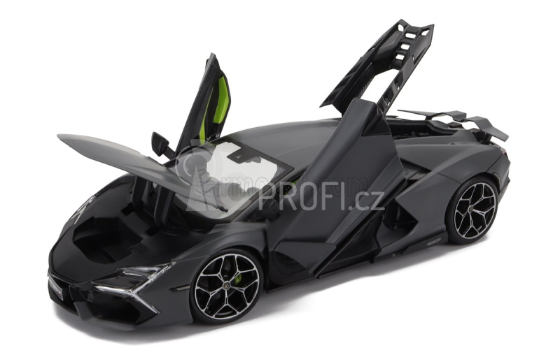 Maisto Lamborghini Revuelto Hybrid 2023 - Exclusive Carmodel 1:18 Vulcano Matná Šedá