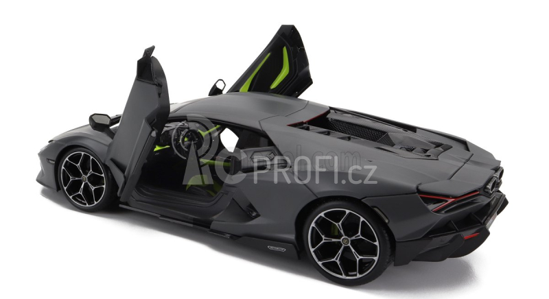 Maisto Lamborghini Revuelto Hybrid 2023 - Exclusive Carmodel 1:18 Vulcano Matná Šedá