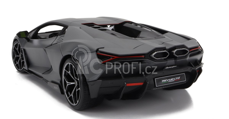 Maisto Lamborghini Revuelto Hybrid 2023 - Exclusive Carmodel 1:18 Vulcano Matná Šedá