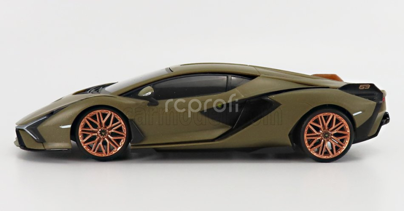Maisto Lamborghini Sian Fkp 37 Hybrid 2020 1:24 Verde Gea - Zelená Met