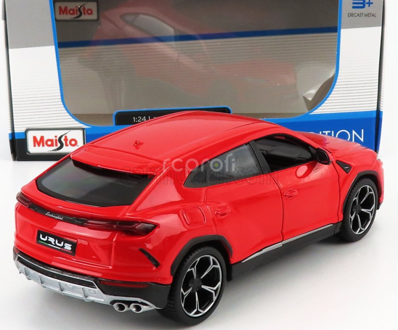Maisto Lamborghini Urus 2018 1:24 Red