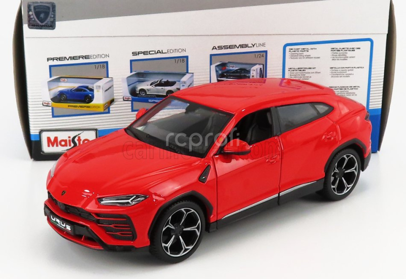 Maisto Lamborghini Urus 2018 1:24 Red