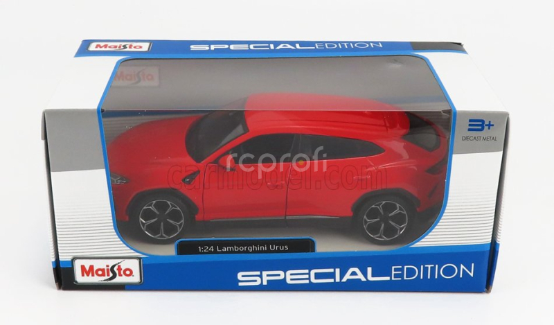 Maisto Lamborghini Urus 2018 1:24 Red