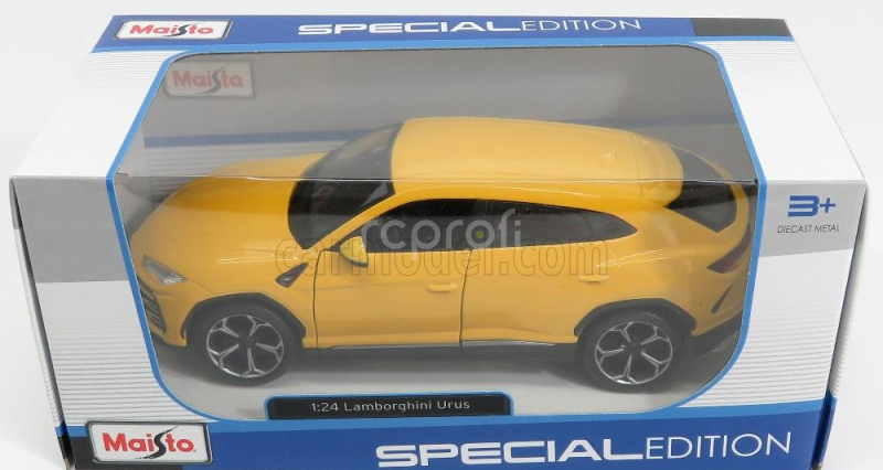 Maisto Lamborghini Urus 2018 1:24 Žlutá