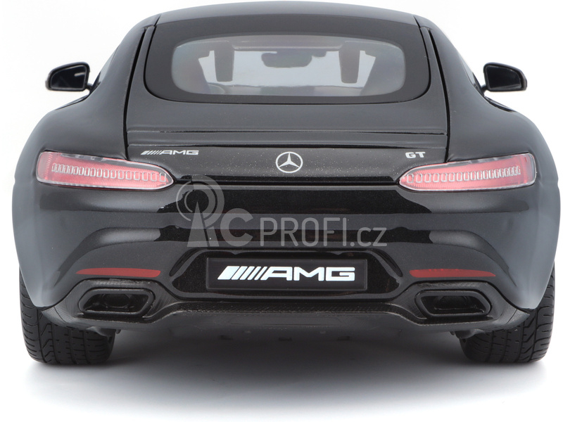 Maisto Mercedes-AMG GT 1:18 černá metalíza