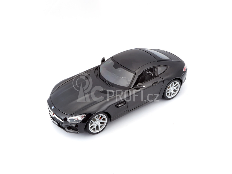 Maisto Mercedes-AMG GT 1:18 černá metalíza