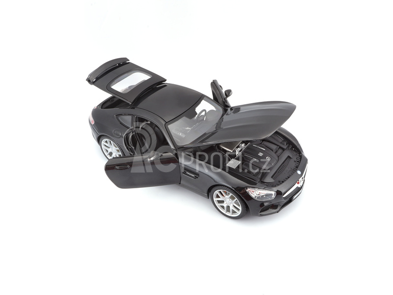 Maisto Mercedes-AMG GT 1:18 černá metalíza