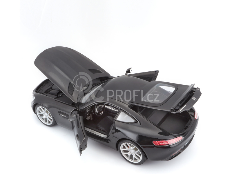 Maisto Mercedes-AMG GT 1:18 černá metalíza