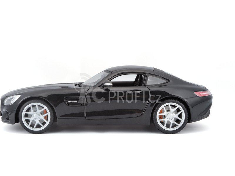 Maisto Mercedes-AMG GT 1:18 černá metalíza