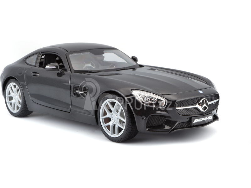Maisto Mercedes-AMG GT 1:18 černá metalíza