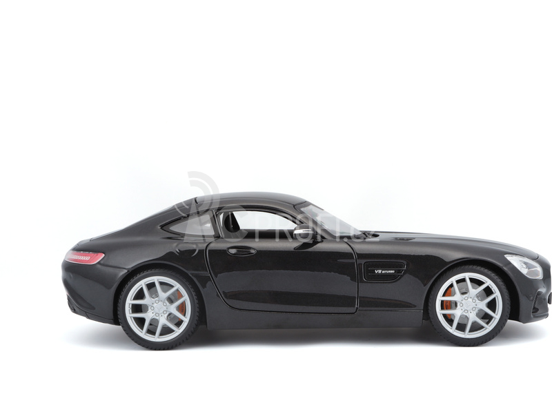 Maisto Mercedes-AMG GT 1:18 černá metalíza