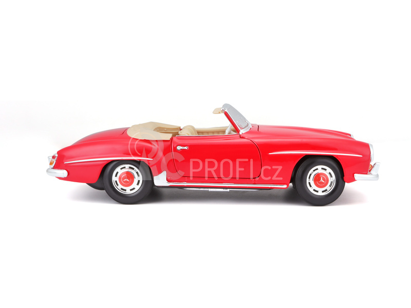 Maisto Mercedes-Benz 190SL 1955 1:18 červená