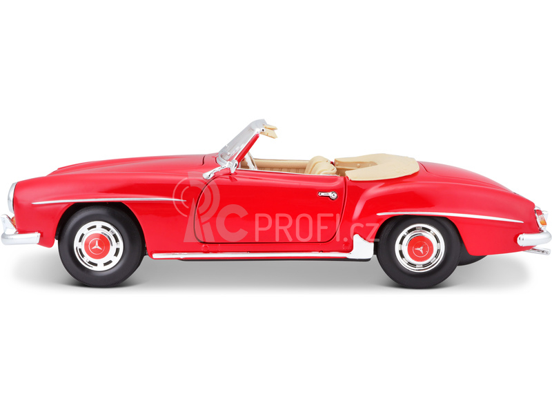 Maisto Mercedes-Benz 190SL 1955 1:18 červená