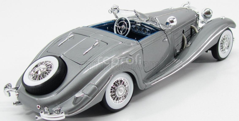 Maisto Mercedes benz 500k Type Special Roadster 1936 1:18 Grey Met