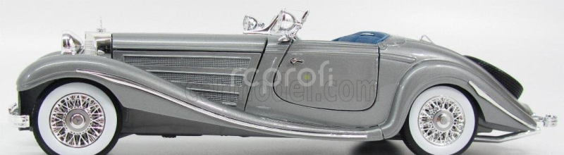 Maisto Mercedes benz 500k Type Special Roadster 1936 1:18 Grey Met