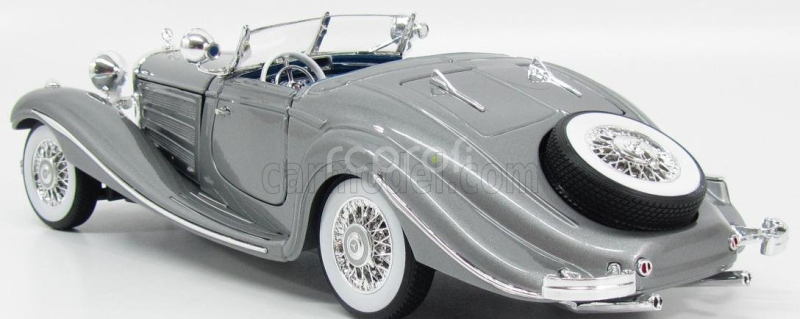 Maisto Mercedes benz 500k Type Special Roadster 1936 1:18 Grey Met