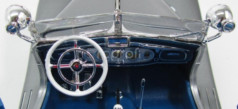 Maisto Mercedes benz 500k Type Special Roadster 1936 1:18 Grey Met